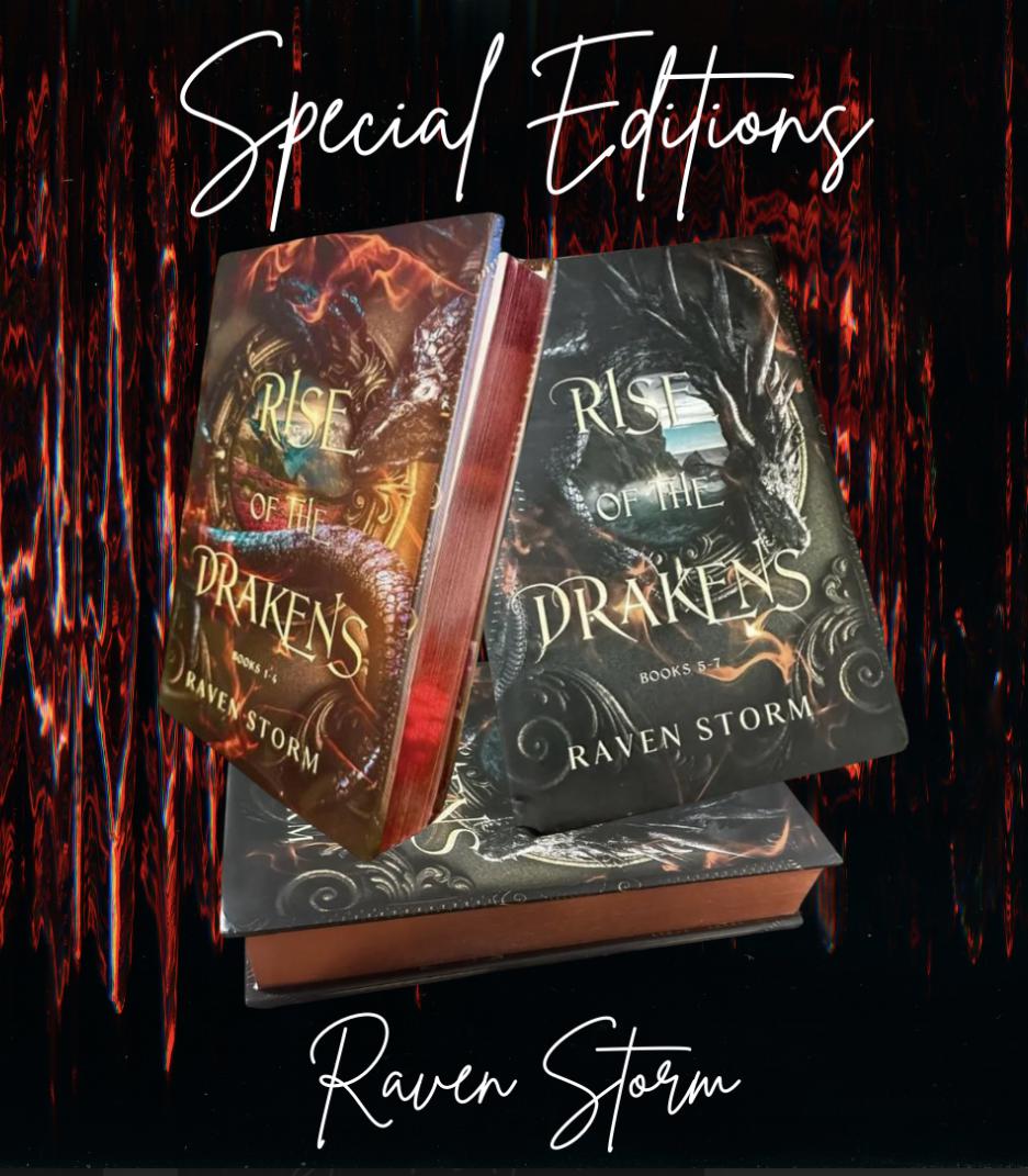 Rise of the Drakens Omnibus Special Edition Hardcover #1