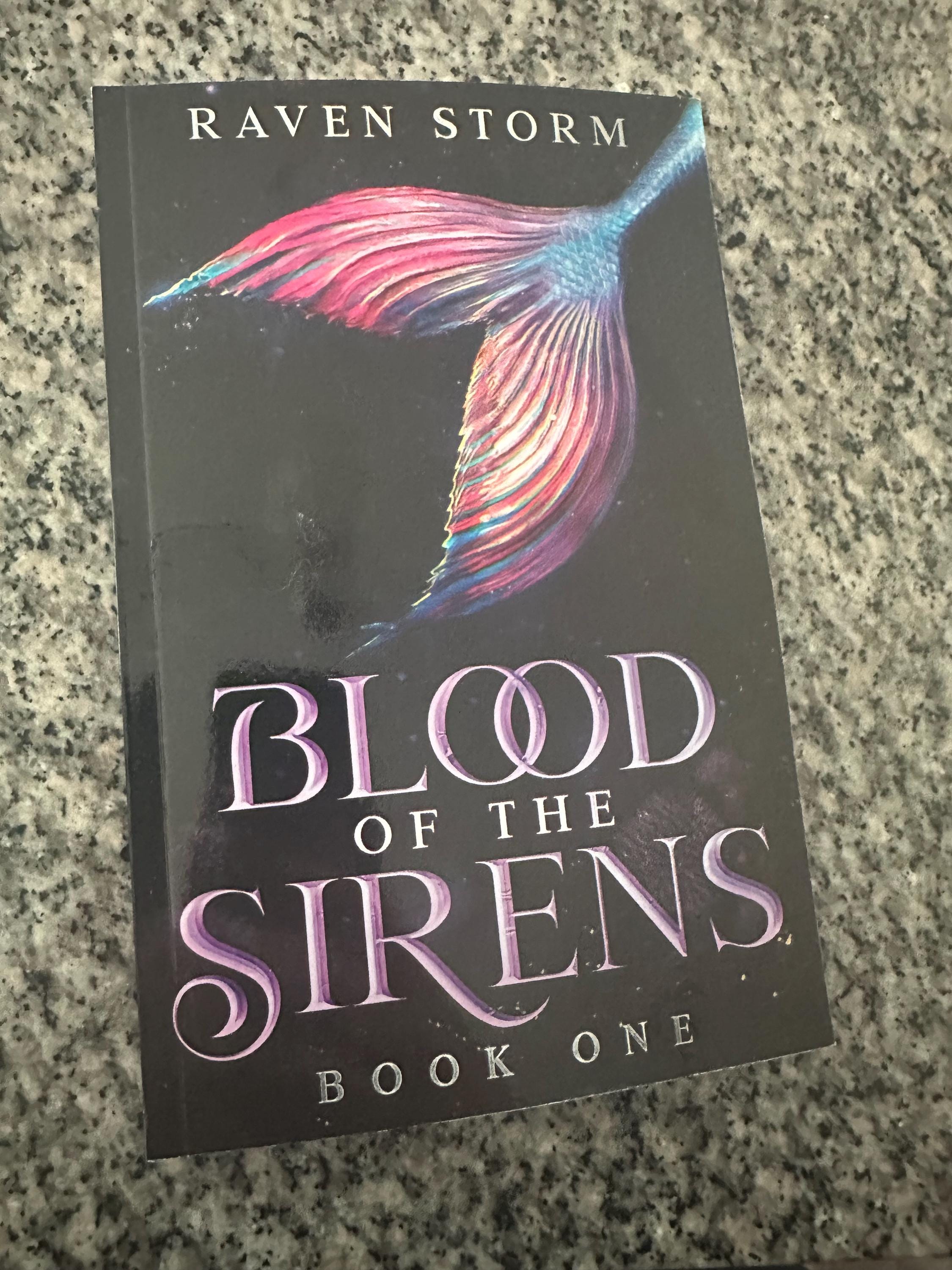 Blood of the Sirens Signed Paperback