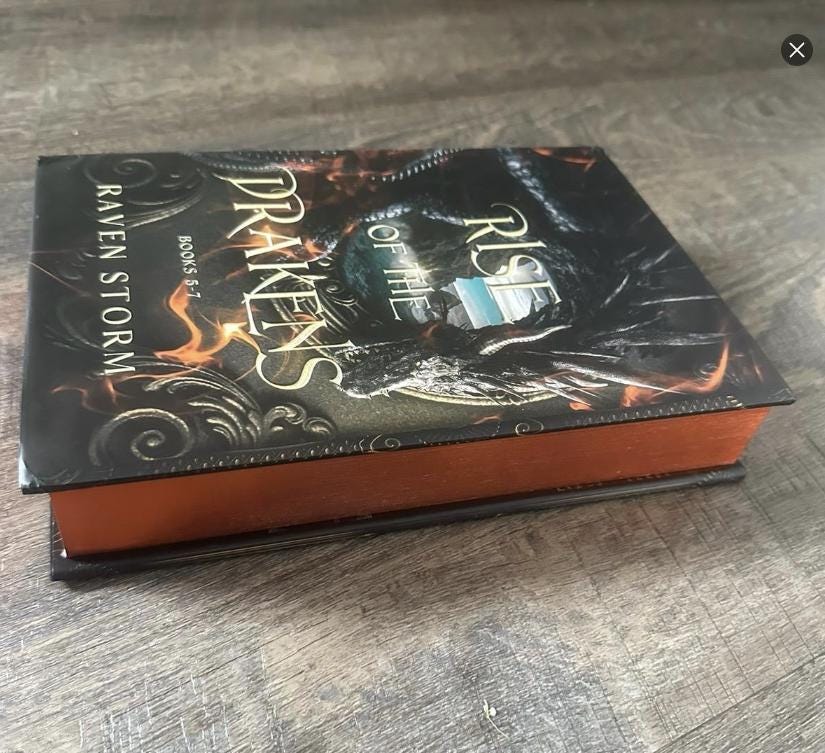 Damaged Rise of the Draken Omnibuses