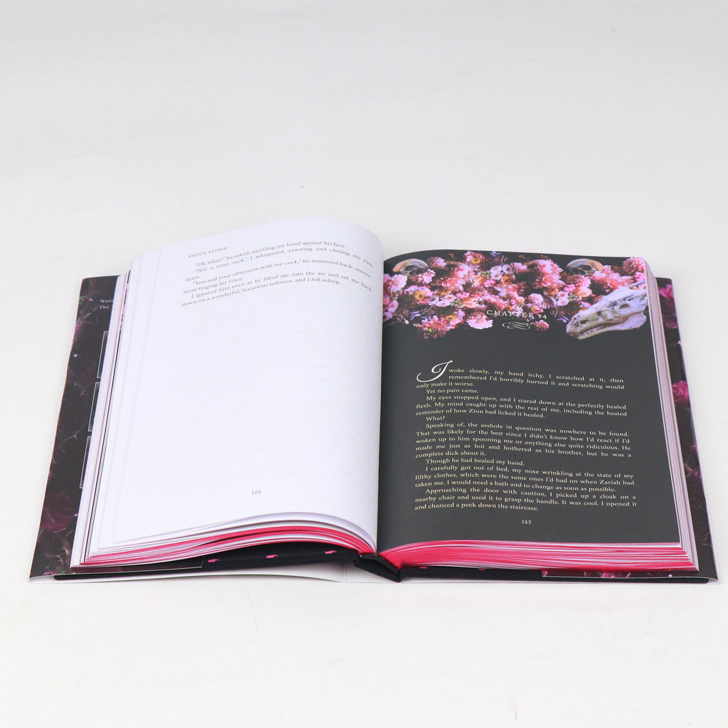 Curse of the Dragons Special Edition Omnibus (Kingdom of Flames & Flowers)