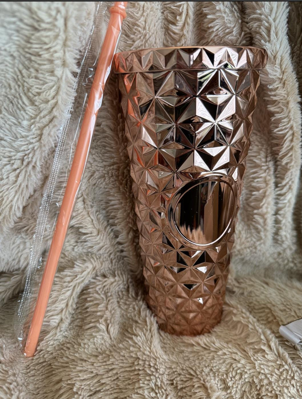 Dragon Scale Rise of the Drakens Iridescent Bronze Metallic Tumbler 28 Oz
