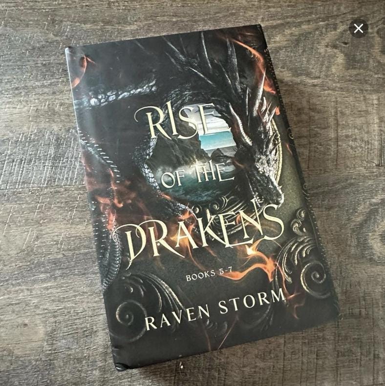 Damaged Rise of the Draken Omnibuses