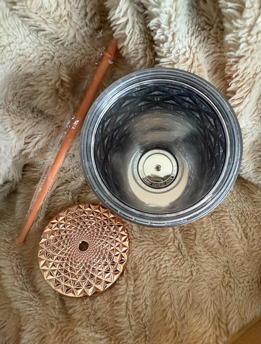 Dragon Scale Rise of the Drakens Iridescent Bronze Metallic Tumbler 28 Oz