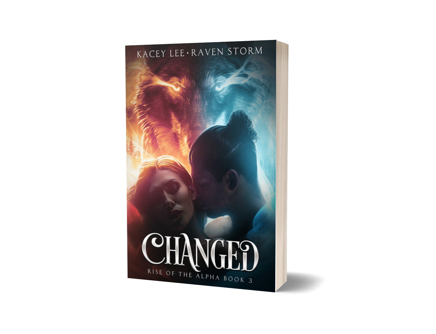 Changed: Rise of the Alpha Book 3 Signed Paperback