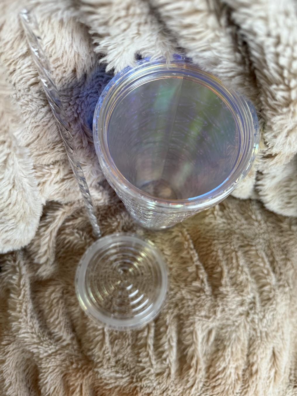 Dragon Scale Rise of the Drakens Iridescent Bronze Metallic Tumbler 28 Oz