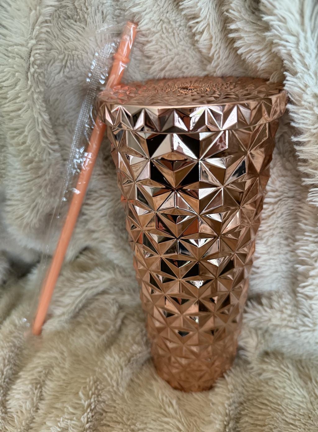 Dragon Scale Rise of the Drakens Iridescent Bronze Metallic Tumbler 28 Oz