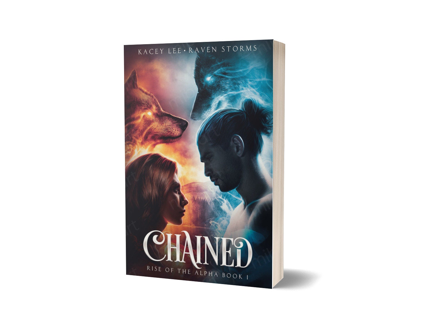 Chained: Rise of the Alpha Book 1 Paperback