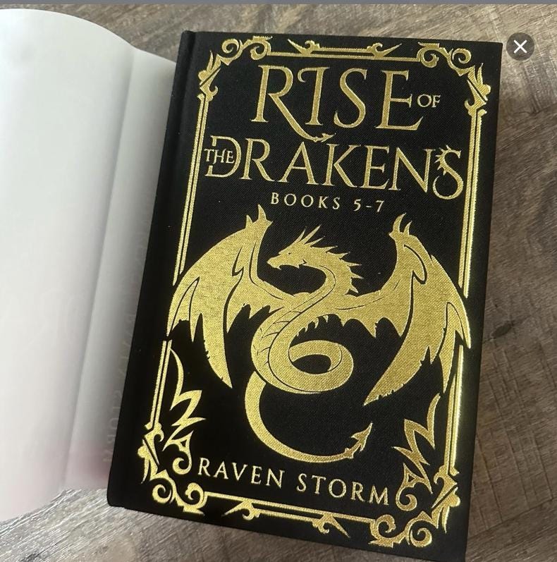 Rise of the Drakens Omnibus Special Edition Hardcover #2