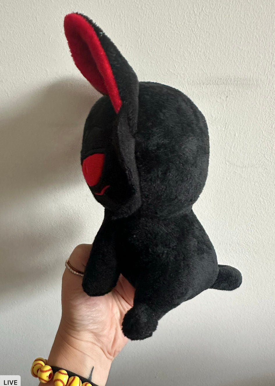 Damon Shadow Demon Cat Plushie