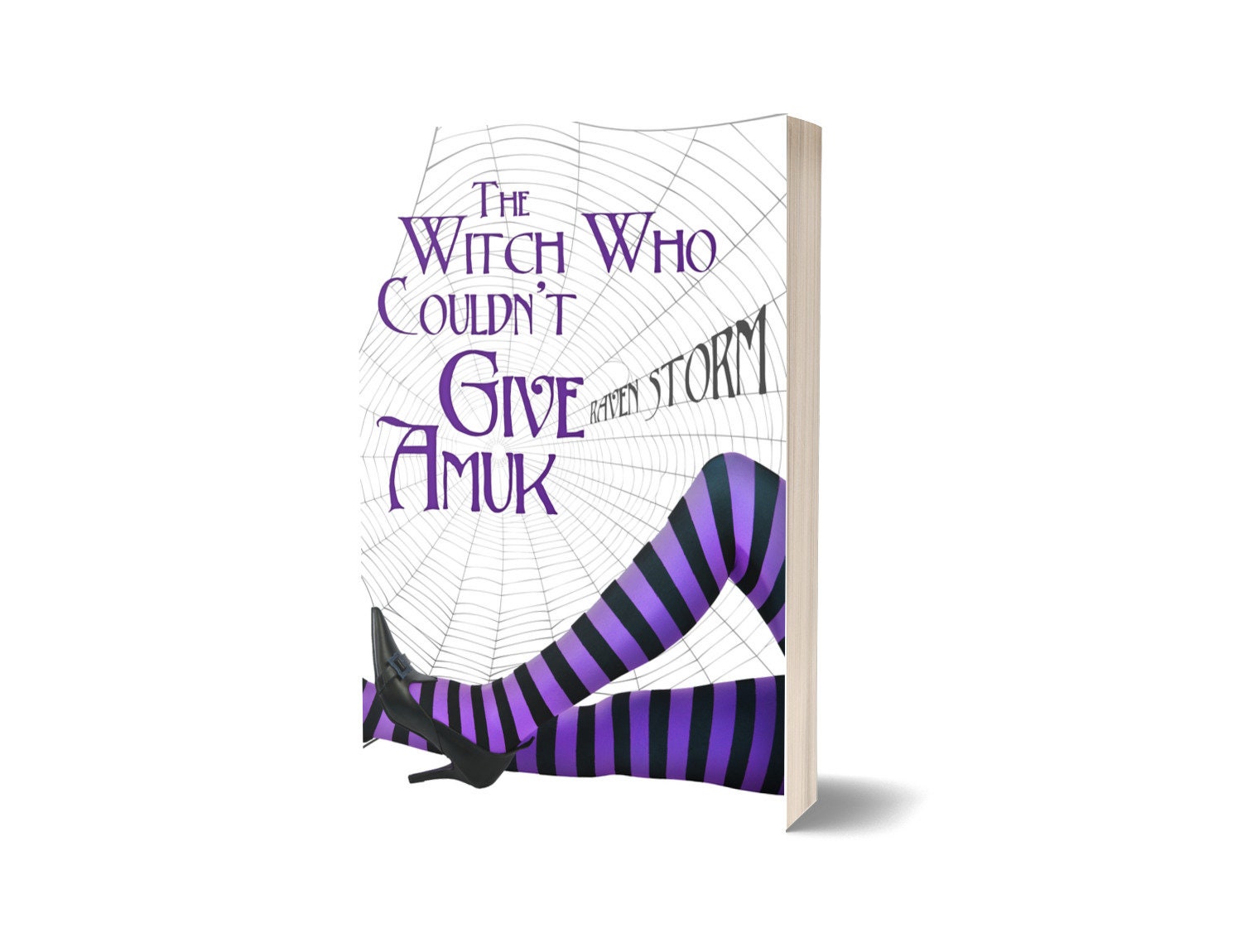The Witch Who Couldn't Give Amuck Signed Paperback