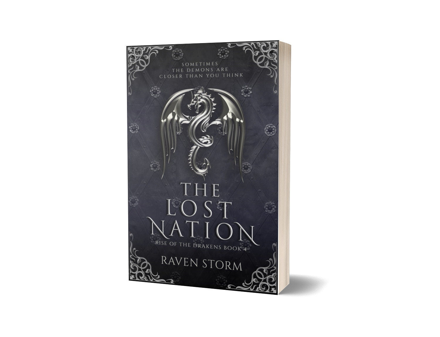 The Lost Nation Signed Paperback