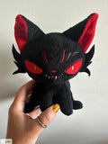 Damon Shadow Demon Cat Plushie